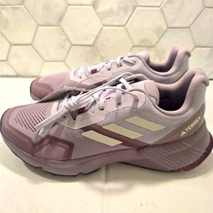 Adidas Terrex Soulstride Trail Preloved Fig Running Shoes Sneakers NEW Size 9.5
